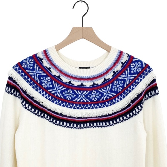 Talbots Fair Isle Sweater - Picture 3 of 9
